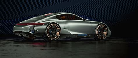 Cyber Porsche 911 Concept Comes from Actual Cyberpunk 2077 Designer ...