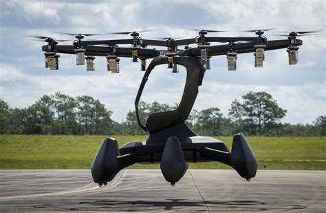 Check out Hexa, an electric flying machine with 18 rotors | Popular Science