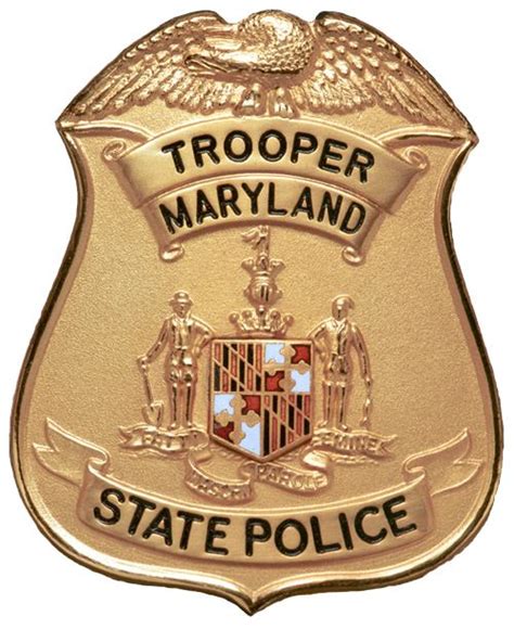 MSP Badge | Maryland State Police Alumni Association