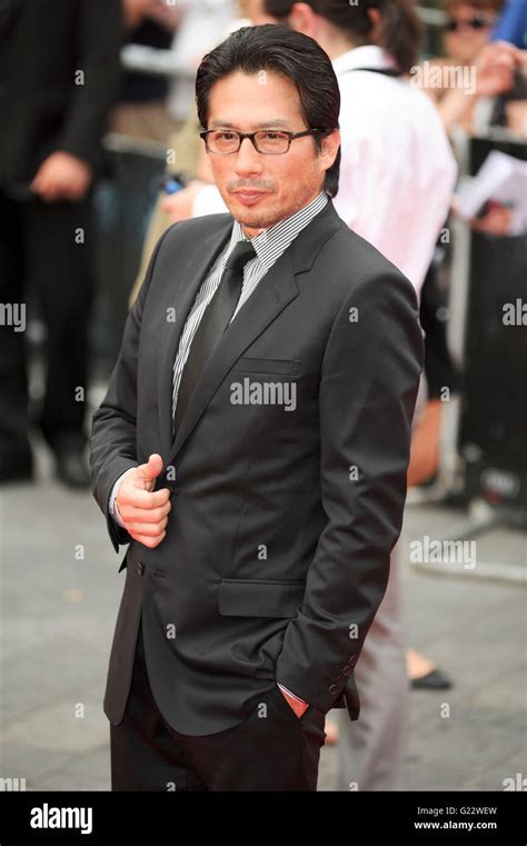 Hiroyuki Sanada at the UK premier of the film 'The Wolverine' at the ...