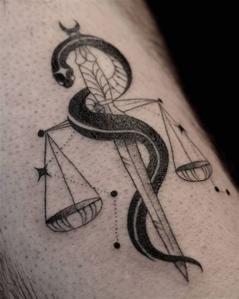 101 Amazing Libra Tattoo Designs You Need To See! | Outsons | Men's ...