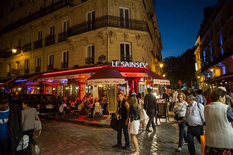 The Best Paris Nightlife Districts - Forever France