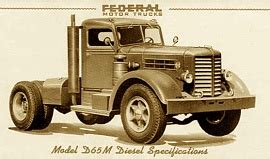 The History of Federal Trucks