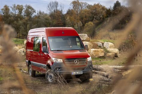 Review: 2023 Mercedes-Benz Sprinter AWD finds better footing