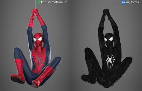 Amazing Spider-Man 3 Symbiote Suit Concept : r/amazingmemes