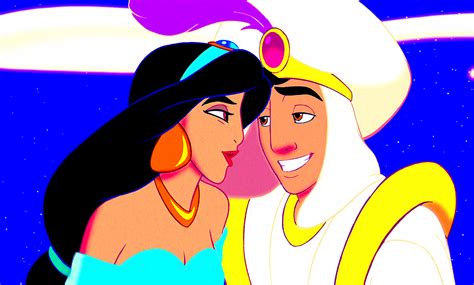 Walt Disney Screencaps - Princess Jasmine & Prince Aladdin - Walt ...