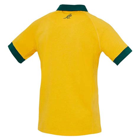 Wallabies 2020 Mens Traditional Short Sleeve Jersey | Rebel Sport