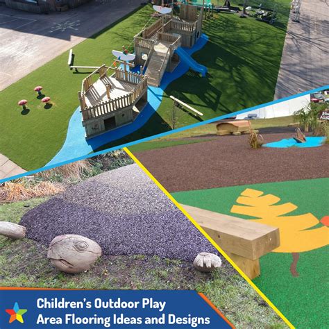 Children’s Outdoor Play Area Flooring Ideas and Designs | PlaySmart UK