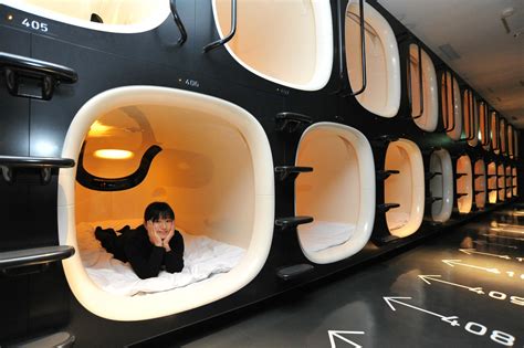 The 6 Coolest Capsule Hotels In Tokyo You Should Try