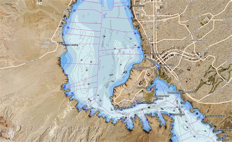 i-Boating: HD depth map for Lake Havasu