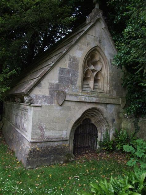 Wherwell Church - Mausoleum | Churches & Memorials | Wherwell ...