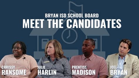 Bryan ISD Board Holds Private Talks on Superintendent: Requests and ...