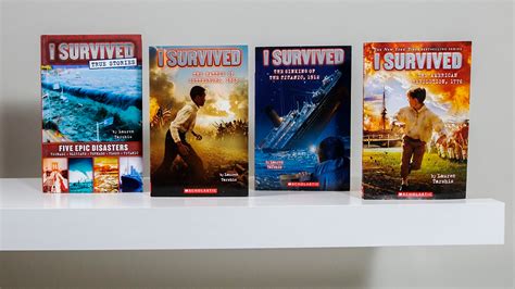 The Ultimate I Survived Series Book List