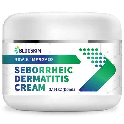 Buy Blooskim Seborrheic Dermatitis Cream, Fast-Acting for Face, Scalp, Folliculitis and Dandruff ...