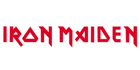 Iron Maiden Logo transparent PNG - StickPNG