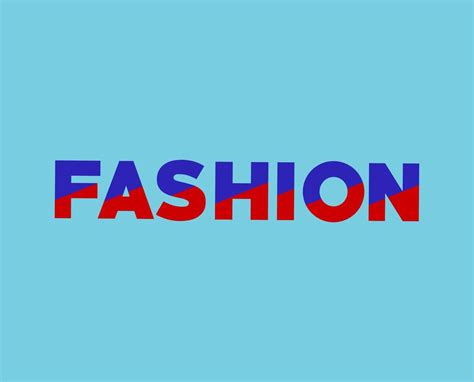 Fashion typography logo. Fashion lettering vector. 19619330 Vector Art ...