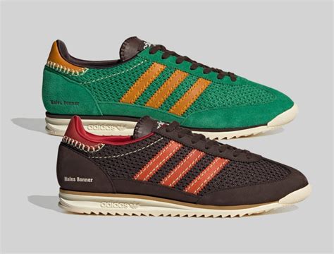 WALES BONNER x ADIDAS ORIGINALS SL72 KNIT/ウェールズ・ボナー x アディダス オリジナルス SL72 KNIT IE1664 IG0571 | スニーカーラボ