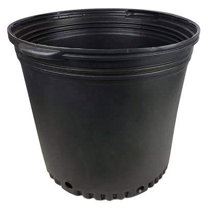 Black Plastic Nursery Pots Wholesale - Wilson Garden