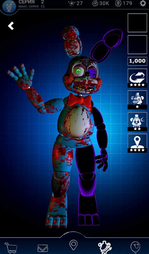 FNaF AR. Psyhotic Toy Bonnie by TOPTDXQ666 on DeviantArt