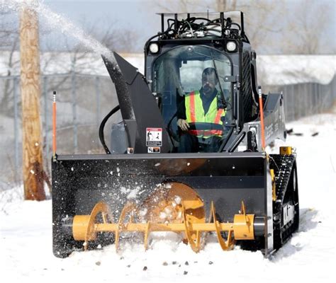 Best Skid Steer Snow Blower Reviews 2019