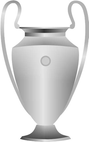 Uefa Champions League Trophy Clipart