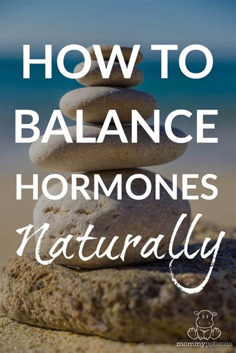 How to Balance Hormones Naturally