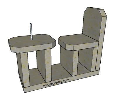 Squirrel Feeder Plans - How to make a Squirrel Feeder