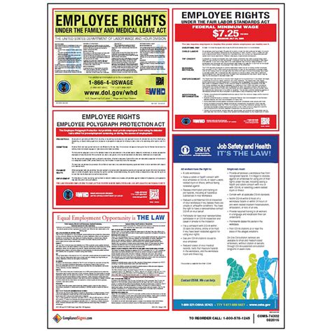 2024 Labor Law Posting Requirements - Silva Faustine