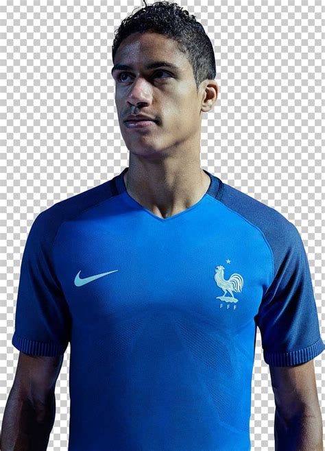 T-shirt Raphaël Varane France National Football Team UEFA Euro 2016 2018 FIFA World Cup PNG ...