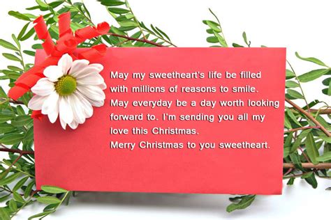 Romantic Christmas Messages For Wife - WishesMsg