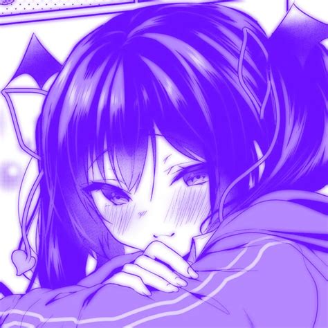 The Best 12 Purple Anime Aesthetic Pfp - aboutdrawdrive