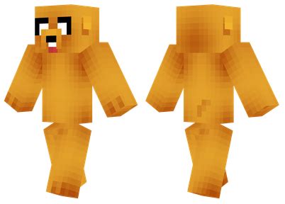 Jake the Dog | Minecraft Skins