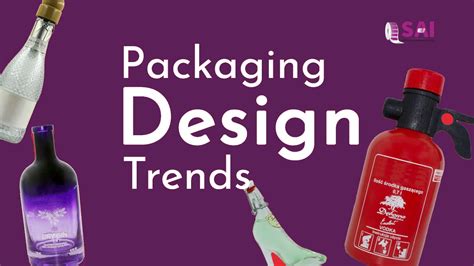 Top Packaging Label Design Trends of 2024 for Brands
