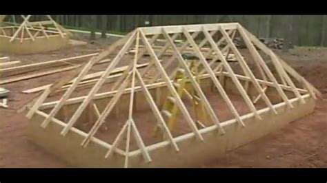 Half Hip Roof Framing | Hip Roof 101