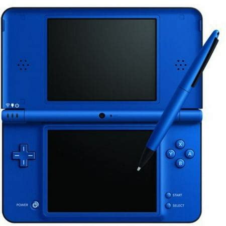 Nintendo DSi XL, Midnight Blue - Walmart.com