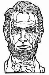 Abraham Lincoln Coloring Pages Printable  Home sketch template