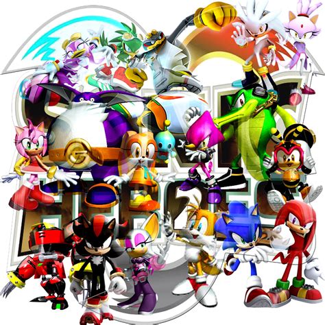 Sonic heroes characters - loxapersonal