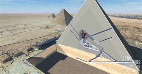 Pyramidales: ScanPyramids déploie ses détecteurs à muons à Gizeh pour "scanner" la Grande Pyramide.