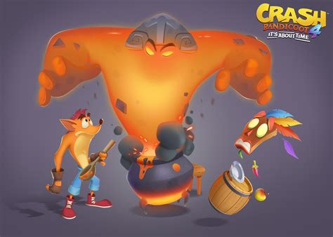 Crash Bandicoot (Fan Art) By Cryptid-Creations On DeviantArt | atelier ...