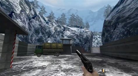 GoldenEye 007's canceled remake is finally playable on PC - Archyde