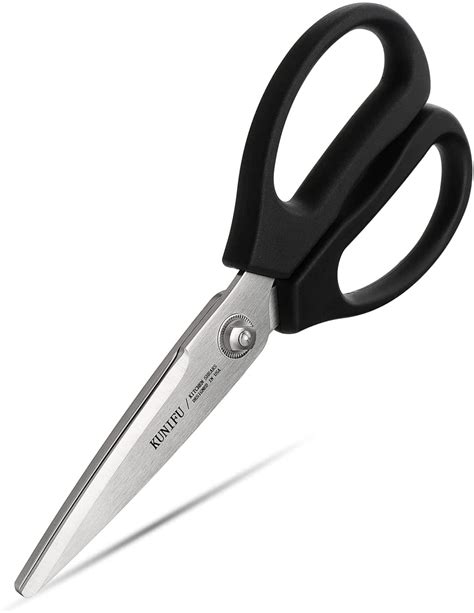 KUNIFU Multi-Purpose Kitchen Shears, Stainless Steel, Heavy-Duty ...