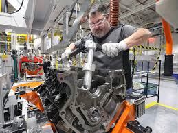 Ford Motor Company Windsor Engine Plant - Windsor, Ontario, Canada