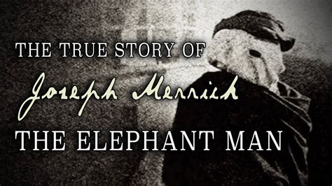 "The True Story of Joseph Merrick: 'The Elephant Man'" (1997) - YouTube