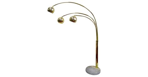 3-Arm Brass Floor Lamp | Brass floor lamp, Lamp, Floor lamp