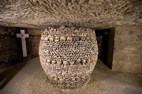 Paris opens Catacombs at night for Halloween | CTV News