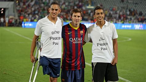 Football pour la paix à Tel Aviv