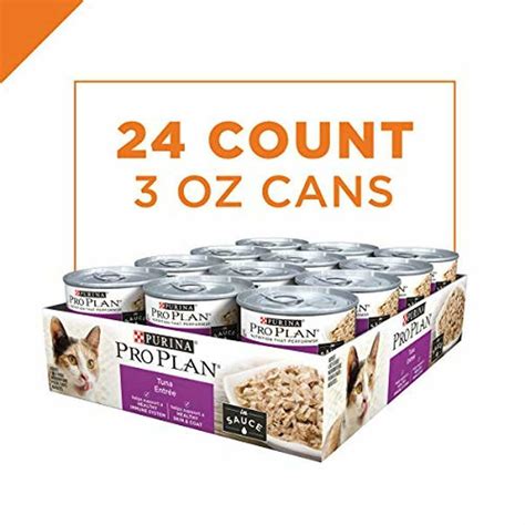 Purina Pro Plan Entrees in Sauce Adult Canned Wet Cat Food - Cat Food