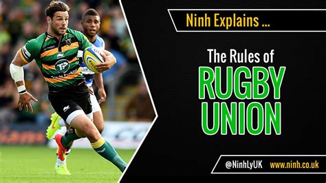 The Rules of Rugby Union - EXPLAINED! - YouTube