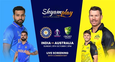 India vs Australia World Cup 2023: A Clash of Titans and Predictions ...