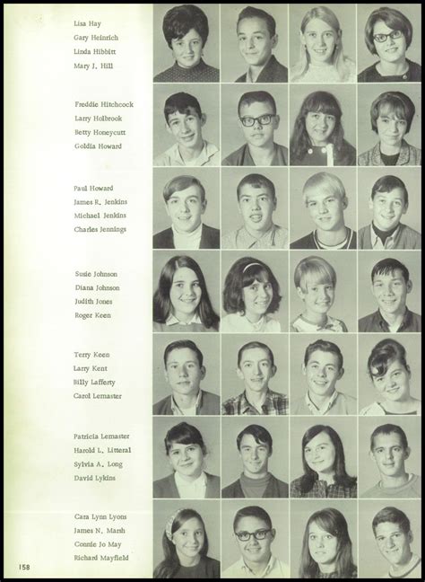 1969 Johnson Central High School Yearbook | Yearbook, High school yearbook, Yearbook photos